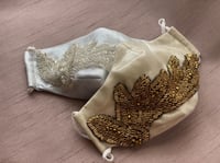 كمامة سهرة بالوان متنوعة(الحبة) - evening mask