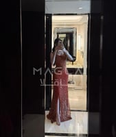 فستان برتقاله