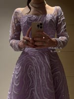 فستان عذوبه