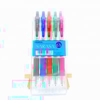 طقم 5 أقلام زيبرا سارسا 0.5