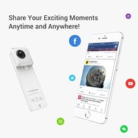 كاميرا insta360 Nano S لجوالات الايفون