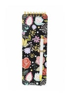 دفتر مع قلم- زهرة