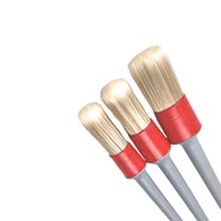 3 قطع من فرش تنظيف السيارة للفتحات والمقاعد ولوحة...