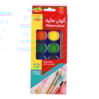 كلاس- ألوان مائية 12 لون