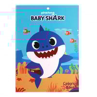 حزمة من 3 دفاتر تلوين بيبي شارك