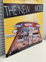 لوحة مجسمة انجليزي ( مكونات المركبة )