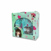 لانش بوكس مع زمزمية - لوفلي قيرل