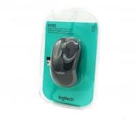 ماوس لاسلكي موثوق لبطارية تدوم 12 شهرا - لوجيتيك M...