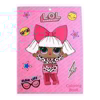 حزمة من 3 دفاتر تلوين LOL