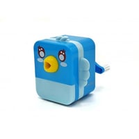 براية مكتبية يدوية شكل عصفور