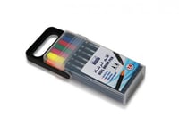 قلم فرشاة لينو 18 لون بطرفين تلوين