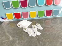 لوحة تحفيز تعزيز / ايكريلك ( ثيم الدب )