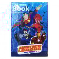 دفتر تلوين الابطال الخارقون