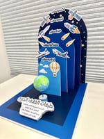 مجسم طبقات الغلاف الجوي