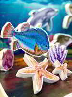 مجسم الحيوانات البحرية