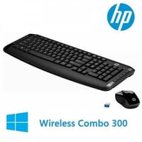 لوحة مفاتيح + ماوس لا سلكية - HP 300
