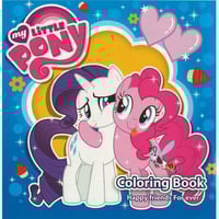 حزمة من 12 دفتر تلوين ليتل بوني