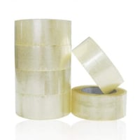 حزمة من 6 قطع شريط لاصق شفاف 4.50 cm - لينو