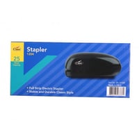 دباسة كهربائية كبيرة اسود سعة 25 ورقة