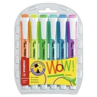 حزمة من 6 اقلام هايلايتر ستابيلو - swing cool