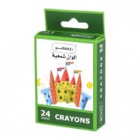 الوان شمعية روكو 24 لون