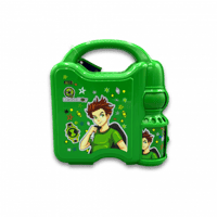 لانش بوكس مع زمزمية - بريف بوي