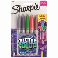 شاربي - كوزميك كلر - رأس رفيع - 5 ألوان