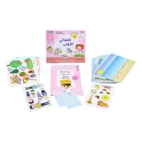 الأرقام والأشكال والألوان باللمس : كتاب مونتيسوري...