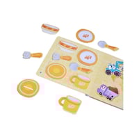 كتاب المكتشف الصغير : نأكل لننمو