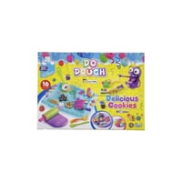 طقم صلصال كوكيز - 16 قطعة - دو دويق