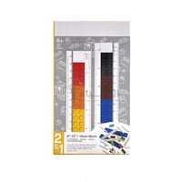 مسطرة ليجو قابلة للتركيب 30 و 15سم