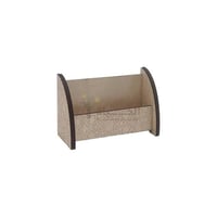 حامل بطاقات خشبي - متعدد الالوان - sbc