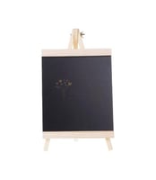 لوحة طباشير صغيرة مع حامل - 16 سم