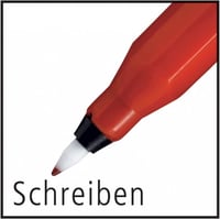 أقلام تلوين تريو 2 في 1 من ستابيلو - 10 ألوان