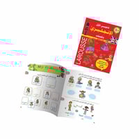 قاموسي الأول الإنجليزي بالملصقات LAROUSSE