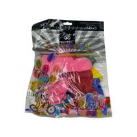 بالونات ملونة كبيرة الحجم – Notic (12 حبة)