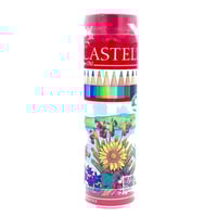 ألوان خشبية من فابر كاستل - عبوة أسطوانية معدنية -...