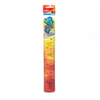 مسطرة مرنة ملونة H650 من ديلي - 20 سم