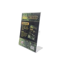 حامل إعلانات بلاستيكي شفاف - A4 - K-390