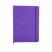 دفتر ملاحظات 70 ورقة - B5 - بنفسجي