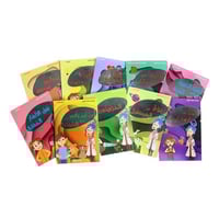 سلسلة كتب حكايات العلوم : البروفسورة نورا - 10 كتب