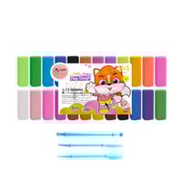 صلصال سحري جاف للأطفال 24 لون من SYF