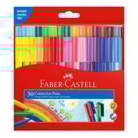 ألوان ماركر من فابر كاستل - 30 ألوان