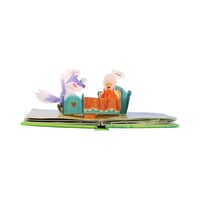 كتاب قصة ثلاثية الأبعاد : ليلى والذئب