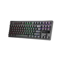 كيبورد قيمنق ميكانيكي سلكي انجليزي XTRIKE ME - 979