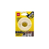 شريط لاصق اسفنجي وجهين 1.5 متر - ديلي