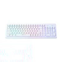 كومبو ماوس وكيبورد سلكي أبيض (87 مفتاح) XTRIKE ME...