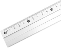 مسطرة ألمنيوم - 50 سم - بلومي