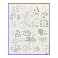 سجادة تلوين للأطفال قابله للغسيل