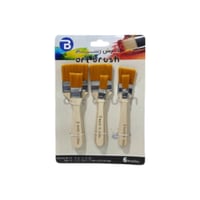 مجموعة فرش رسم خشبية – 6 قطع متنوعة من BQ